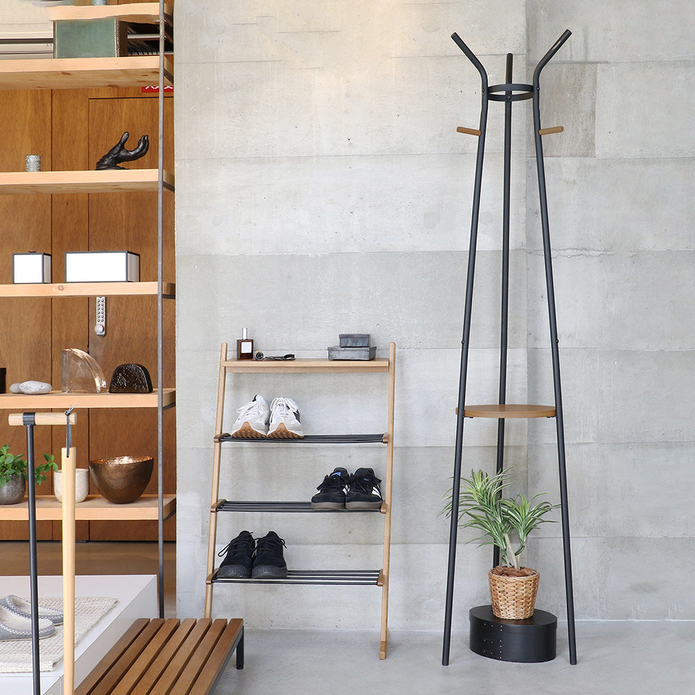 ラック Tower Hanger ハンガーラック コートハンガー パイプハンガー 衣類収納