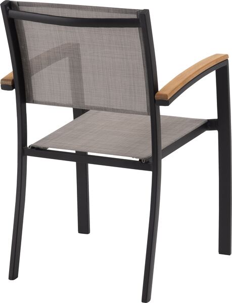 オリー 幅55×奥行57.5×高さ85cm ダイニングチェア デザインチェア 回転チェア スタッキング 完成品 天然木