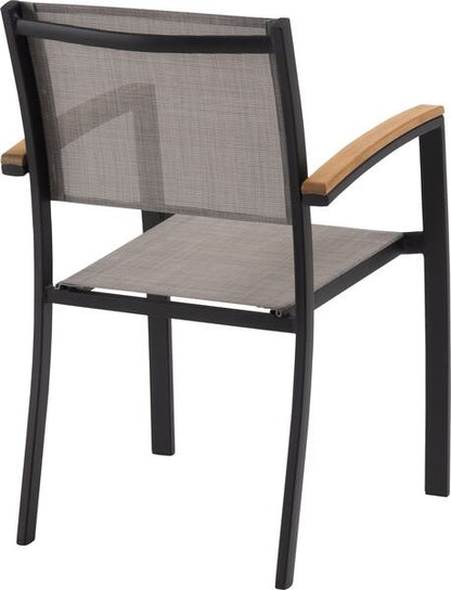 オリー 幅55×奥行57.5×高さ85cm ダイニングチェア デザインチェア 回転チェア スタッキング 完成品 天然木