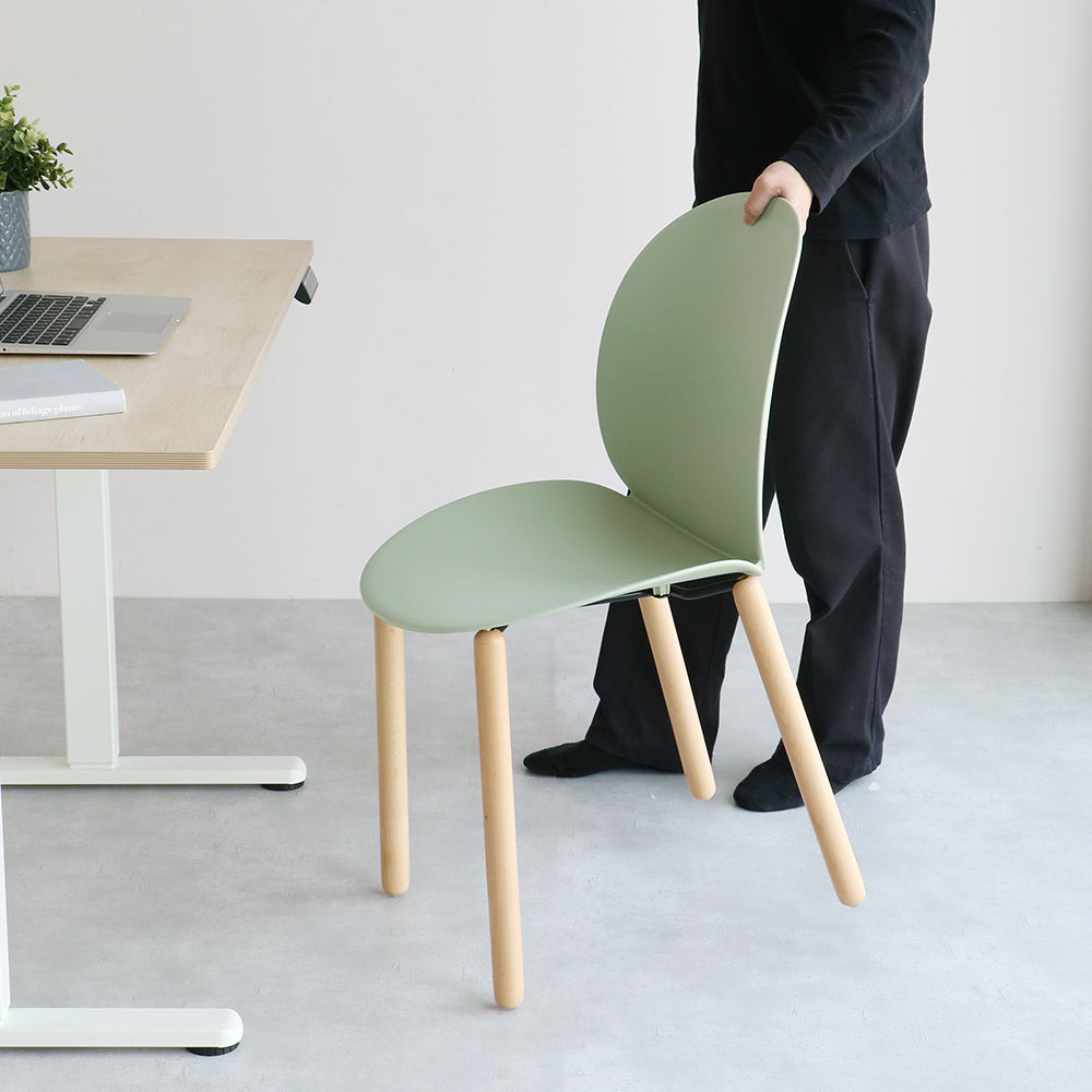 チェアー Chair 06 -wood- ダイニングチェア デザインチェア 回転チェア
