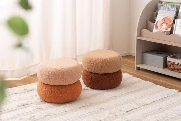 ミニスツール 幅31×奥行31×高さ25.5cm 完成品