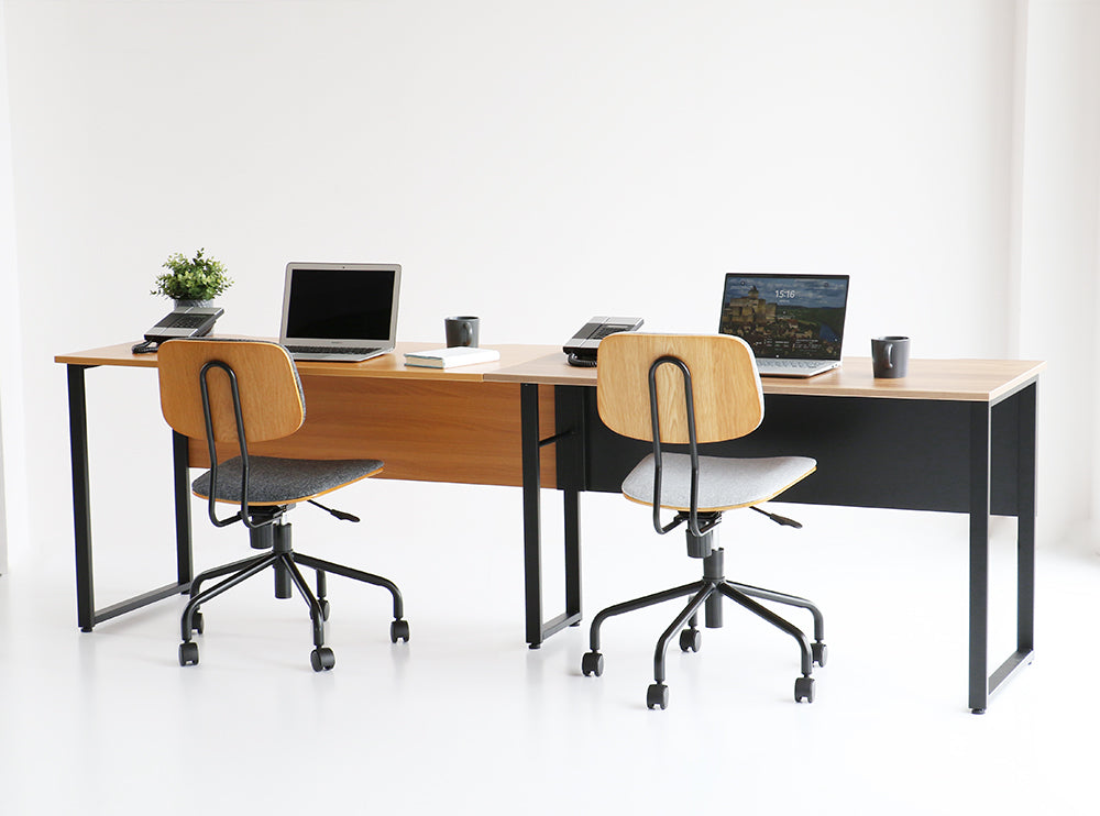 デスク Free Office Desk-connect- ワークデスク パソコンデスク 学習机