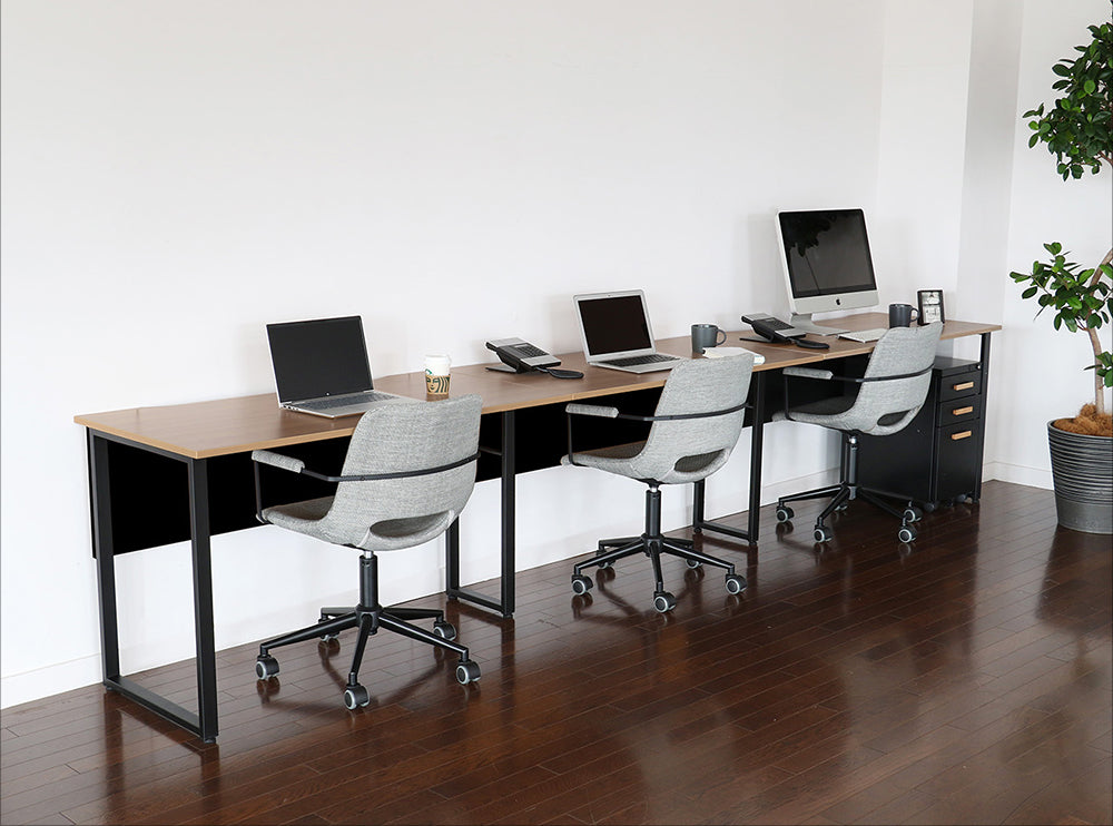 デスク Free Office Desk-connect- ワークデスク パソコンデスク 学習机
