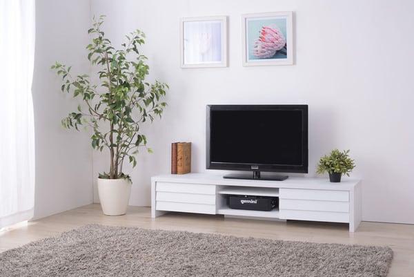 TVボード LE ローボード 幅150×奥行40×高さ30cm テレビ台 AVボード テレビボード