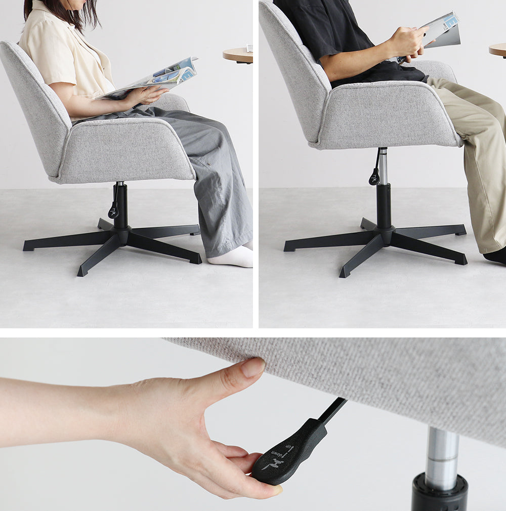 チェア Personal Chair Strix ダイニングチェア デザインチェア 回転チェア