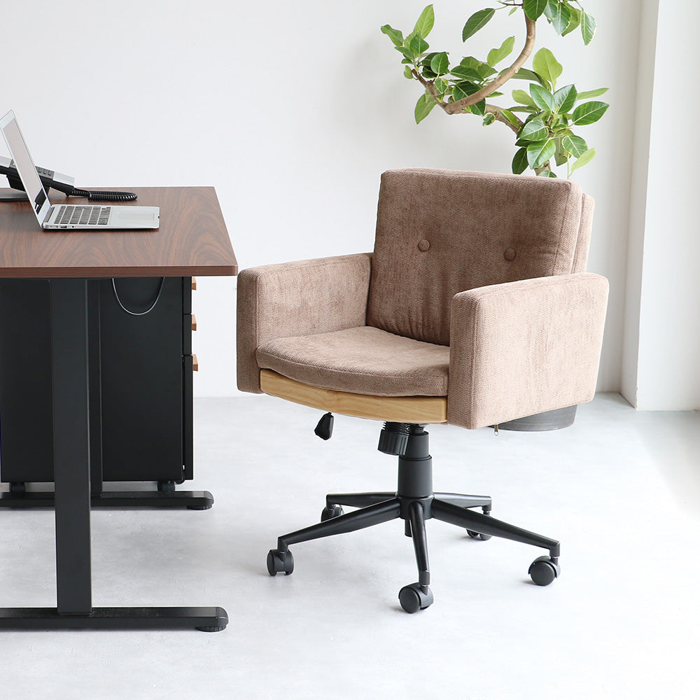 チェア Office Chair -Blocka- ダイニングチェア デザインチェア 回転チェア