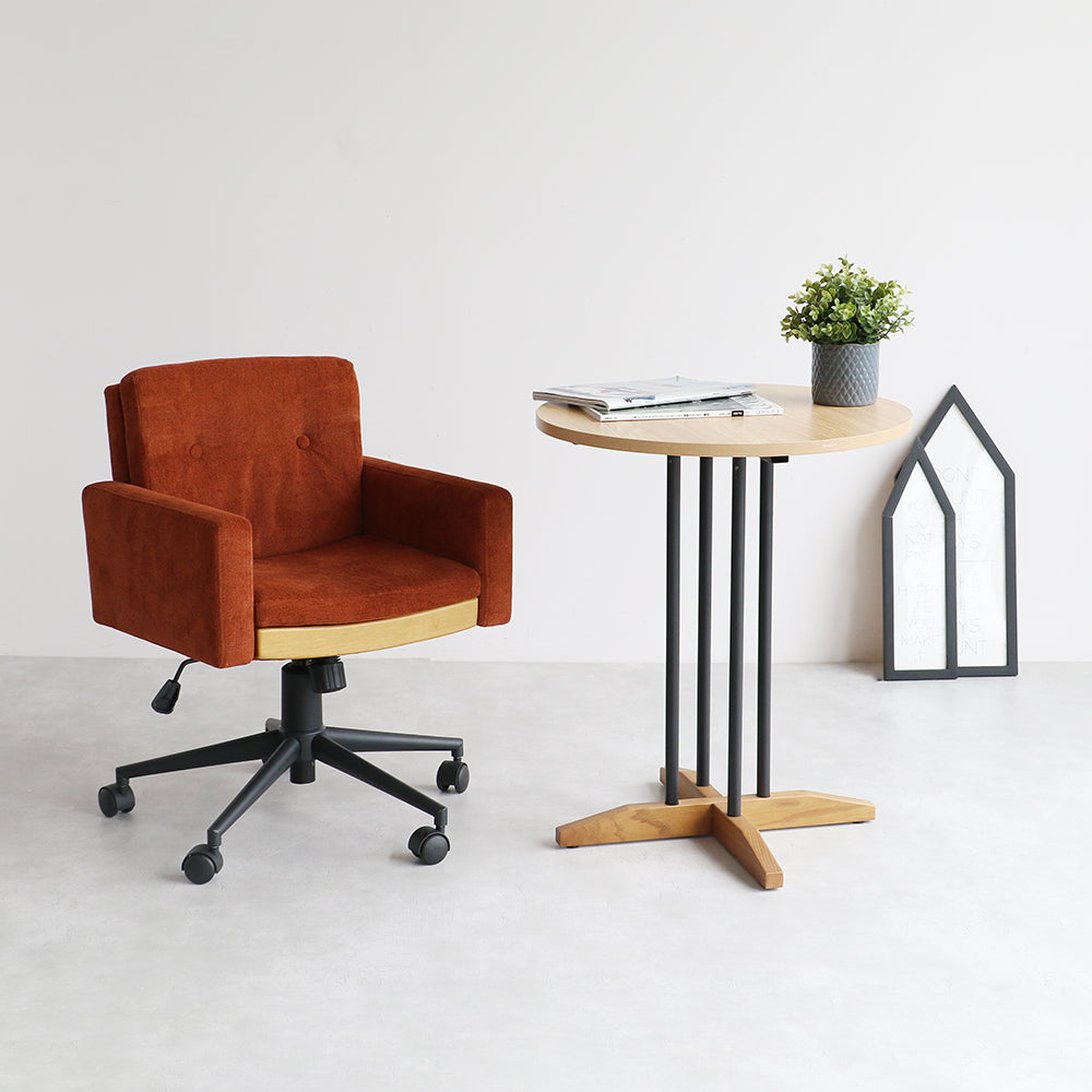 チェア Office Chair -Blocka- ダイニングチェア デザインチェア 回転チェア