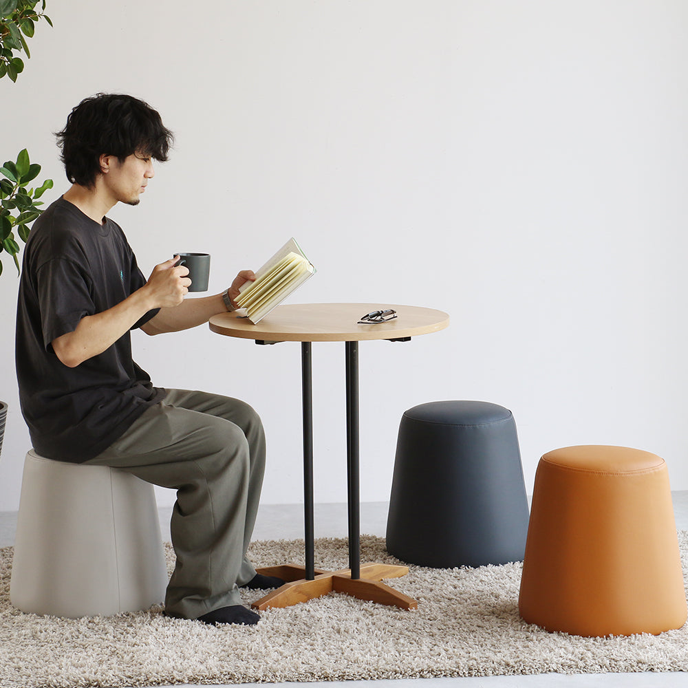 スツール Office stool -tocon- オットマン 腰掛け