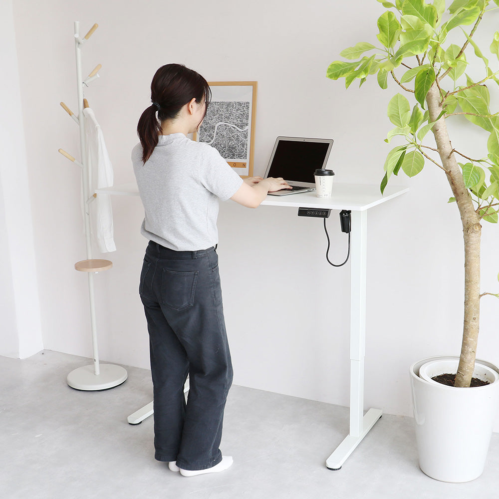 電動昇降デスク1200 -asc- デスク ワークデスク パソコンデスク 学習机 勉強机 平机