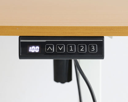 電動昇降デスク1200 -asc- デスク ワークデスク パソコンデスク 学習机 勉強机 平机
