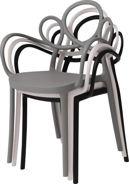 ダイニングチェア パルネ アームチェア 幅56.5×奥行53×高さ83.5cm ダイニング家具