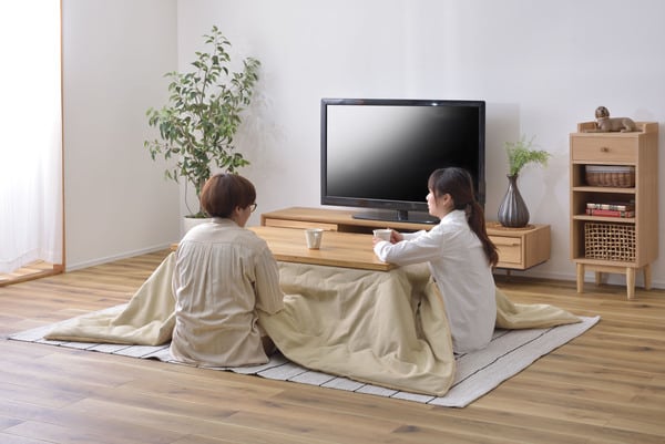 薄掛コタツ布団 長方形 こたつ こたつテーブル こたつセット コタツ 完成品 組立不要 撥水 グレー