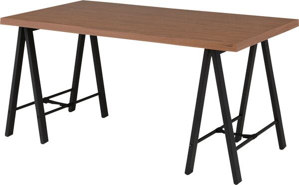 ディスプレイ テーブル脚 2脚組 幅65×奥行36×高さ67cm リビング収納 完成品 ブラック スチール