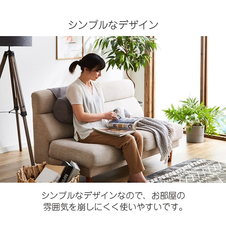 クッション ステイル ボルスター GY 20X40 R20×40cm 日用品 グレー ネイビー