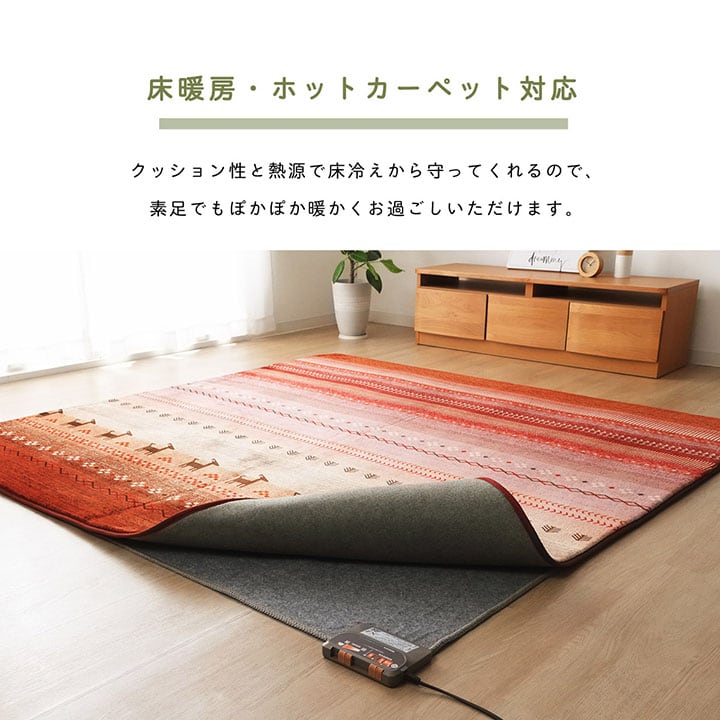 ラグ DXラディ 大判長方形 OR 220X320 220×320cm ラグマット カーペット 絨毯