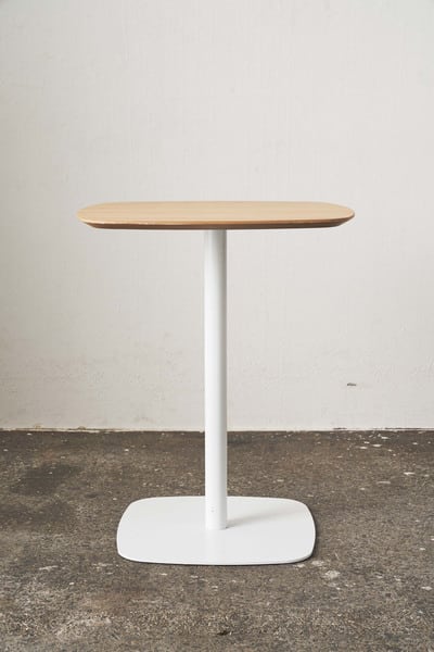 カフェテーブル 幅60×奥行60×高さ73.5cm テーブル ローテーブル センターテーブル グレー