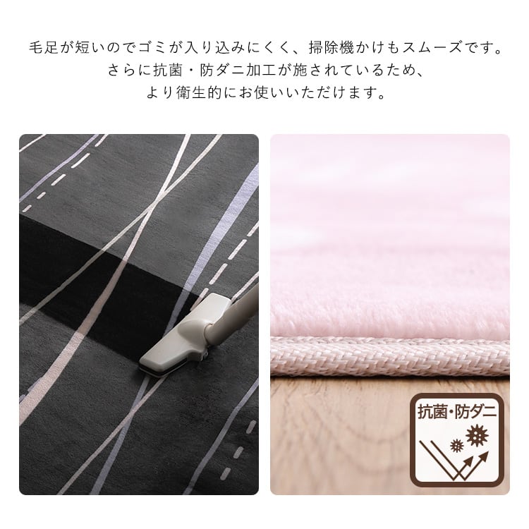 ラグ 洗えるデザイン玄関マット 45×90cm 玄関マット キッチンマット 洗える カーペット 絨毯