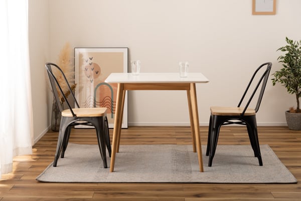 ダイニングチェア チェア 幅43×奥行52×高さ83.5cm ダイニング家具 完成品 組立不要 イス