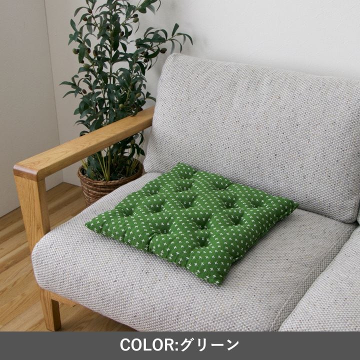 詩織 BE45×45小座布団製品 45×45cm 日用品 座布団 布団 クッション・座布団