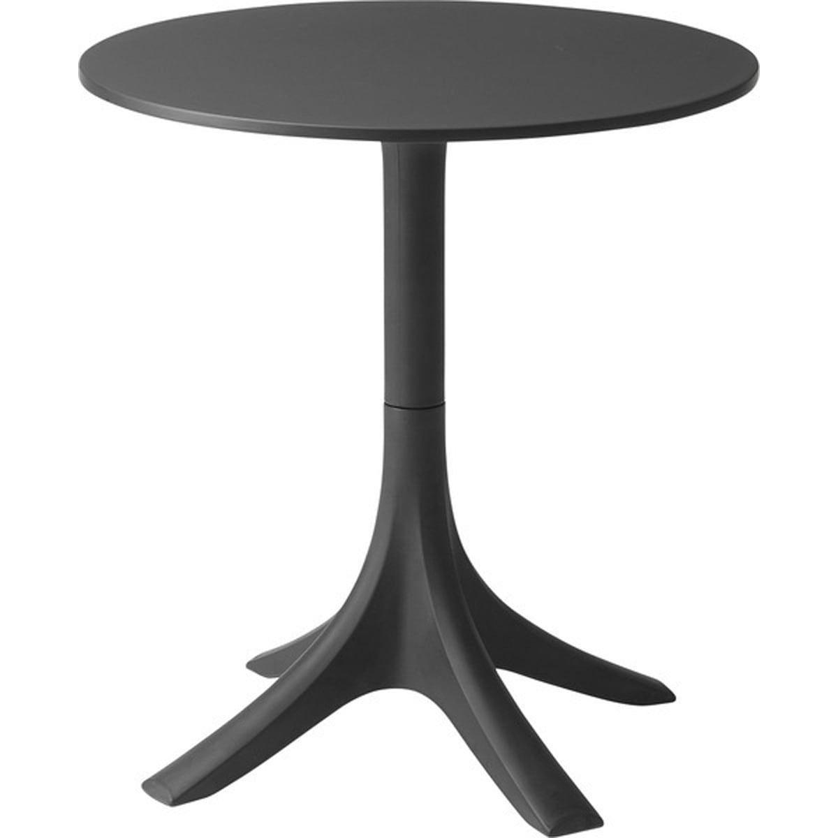 ダイニングテーブル カフェテーブル 幅70×奥行70×高さ73cm ダイニング家具 ブラック 全2色
