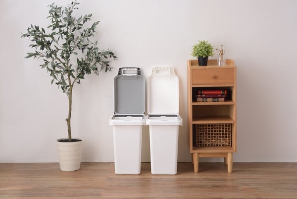 ダストボックス 抗菌ペール 防臭 33JS 幅31.9×奥行44.4×高さ52.2cm 日用品 抗菌