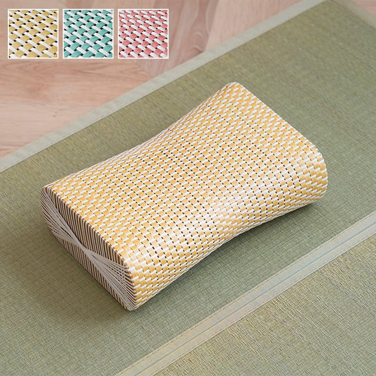 カラフル PP枕 BE 20X30 30×20cm 日用品 通気性 枕 寝具 適度な硬さで