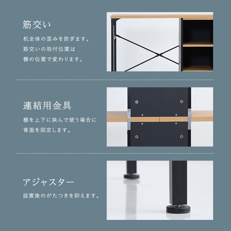ヴィンテージツインデスク 90×90cm 学習デスク 勉強机 2人用