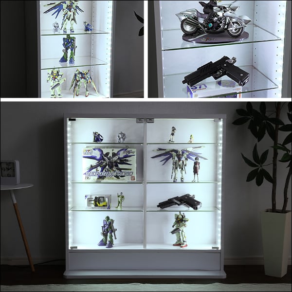 コレクションラック専用LEDテープライトUSBタイプ インテリア LEDライト ライト 照明器具