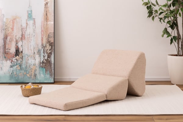 フロアチェア TV枕L 幅46×奥行69×高さ37cm チェア ダイニングチェア デザインチェア