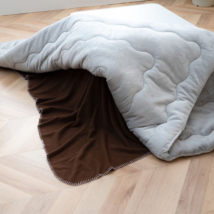 中掛け布団 ブリック 長方形 BR 180X230 180×230cm こたつ こたつテーブル
