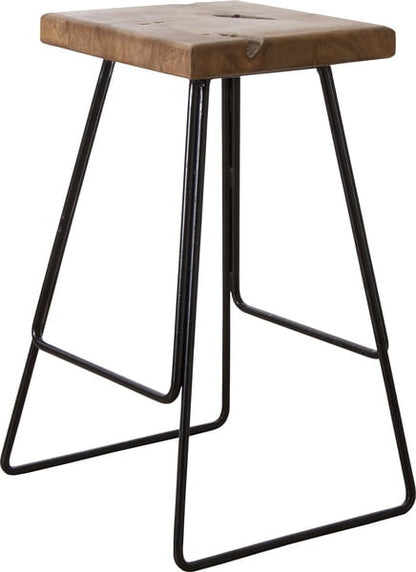 ダイニングチェア ラウンドハイスツール 幅34×奥行34×高さ65cm ダイニング家具 完成品
