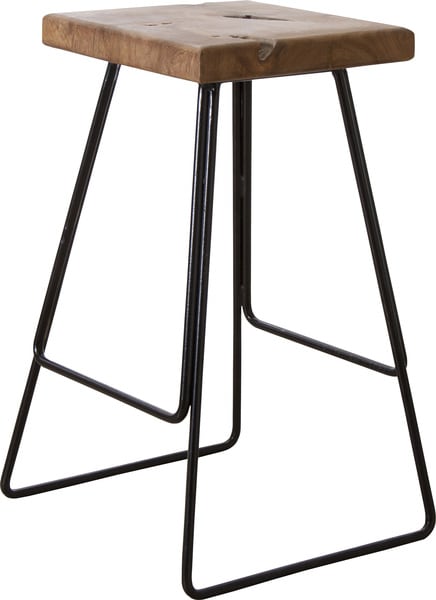 ダイニングチェア ハイスツール 幅42.5×奥行40.5×高さ65cm ダイニング家具 完成品