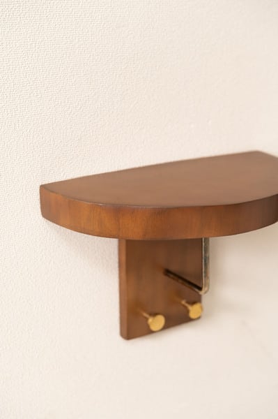 ストレージ タオルハンガー 幅30×奥行14×高さ18cm リビング収納 完成品 組立不要 北欧