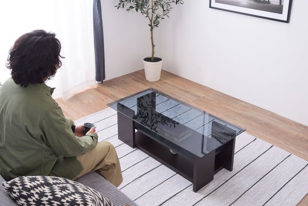 センターテーブル 幅100×奥行50×高さ34cm テーブル ローテーブル リビングテーブル 全3色