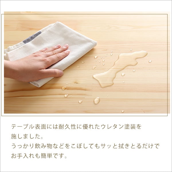チェア 北欧テイスト ダイニング5点セット 天然木製 インテリア 家具 ダイニングセット イス