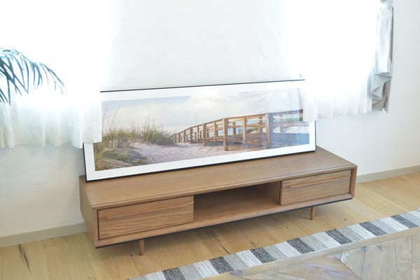 アートパネル 幅140×奥行4×高さ45cm 日用品 完成品 組立不要 ワイド 140×45cm