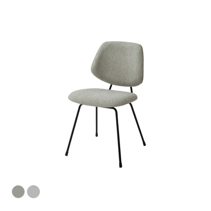 ダイニングチェア 幅50×奥行58×高さ81cm ダイニング家具 完成品 ブラック レザー