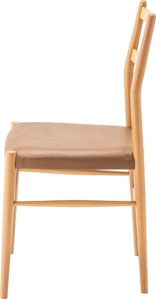 ダイニングチェア 幅46×奥行46.5×高さ84cm ダイニング家具 完成品 組立不要 ブラウン
