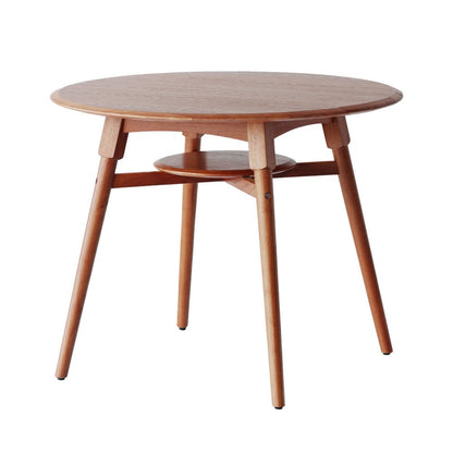ローテーブル Dining Table φ900 センターテーブル リビングテーブル 天然木