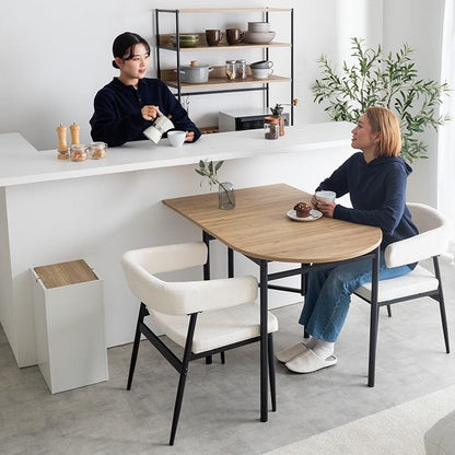 ダイニングセット 2脚セット ダイニングチェア ダイニング家具 スチール