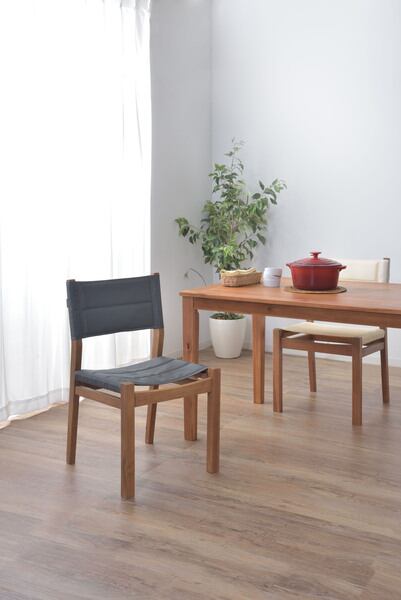 ダイニングチェア 幅47×奥行52×高さ82cm ダイニング家具 完成品 グレー ホワイト 天然木
