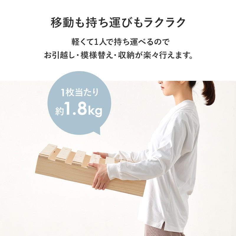 ベッド ダブル パレットベッド ベッドフレーム すのこベッド 幅150×奥行200cm 天然木
