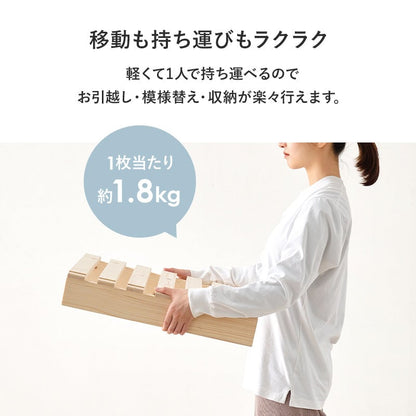 ベッド ダブル パレットベッド ベッドフレーム すのこベッド 幅150×奥行200cm 天然木