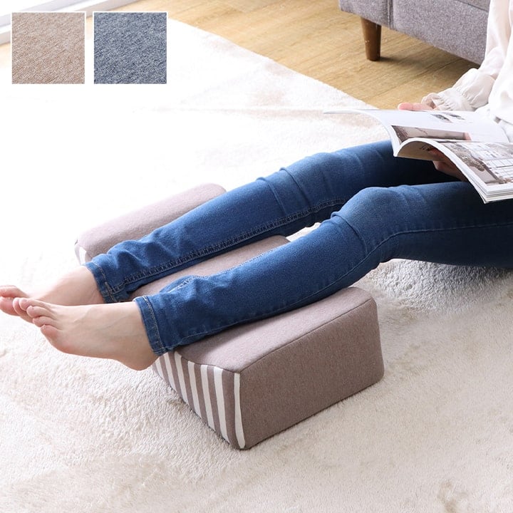 エルマー 足枕 フィット NV 25X45 45×25cm 日用品 枕 寝具 足枕は