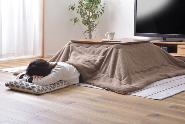 コタツ布団 正方形 こたつ布団 こたつテーブル こたつセット 完成品 組立不要 布団
