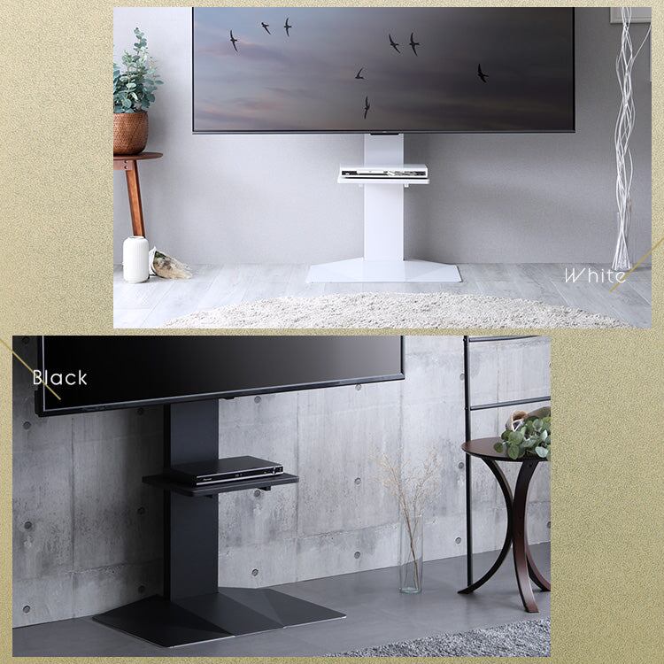 壁寄せ五面体テレビスタンド Criste-クリスト- 専用棚板 幅45×奥行37cm 一人暮らし