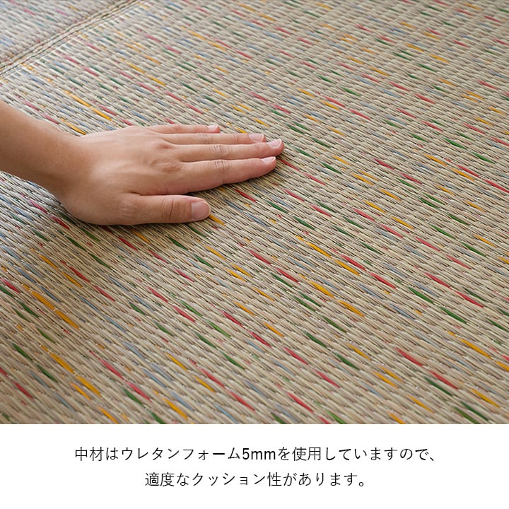 ラグ CXリープ 正方形 BL 180X180 180×180cm ラグマット カーペット 絨毯
