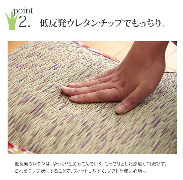 腰当 フォンターナ 大フィット BL 30X40 40×30cm 日用品 低反発 クッション 3.