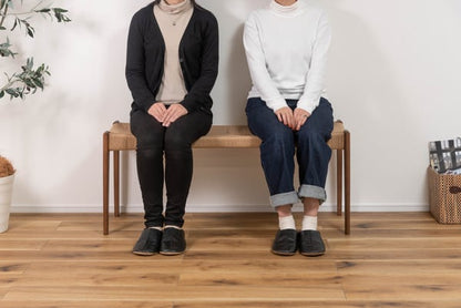 スツール ペーパーコードベンチ 幅105×奥行36×高さ46cm オットマン 腰掛け 完成品 天然木