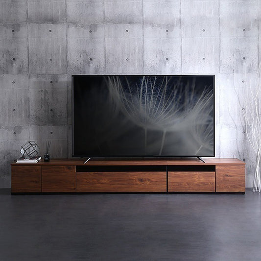 日本製 テレビ台 テレビボード 270cm幅 ローボード 国産 TV台 TVボード テレビラック